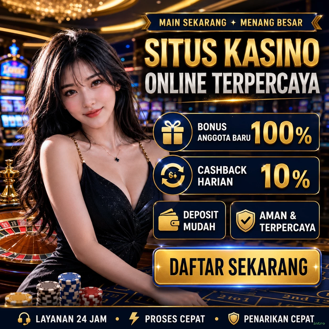 intro Memperkenalkan Permainan Slot yang Menarik