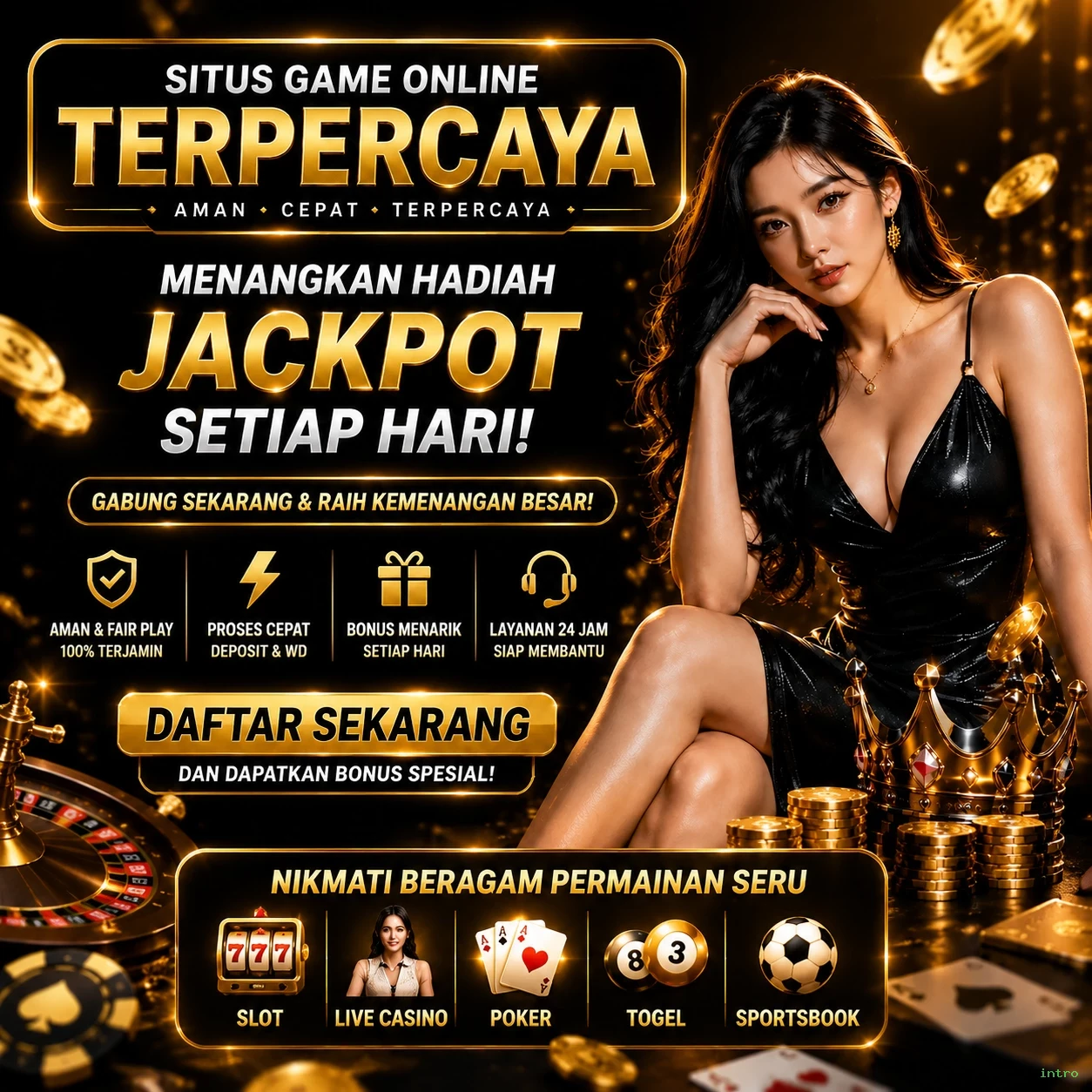 Ulasan Fitur Terbaik yang Ditawarkan intro